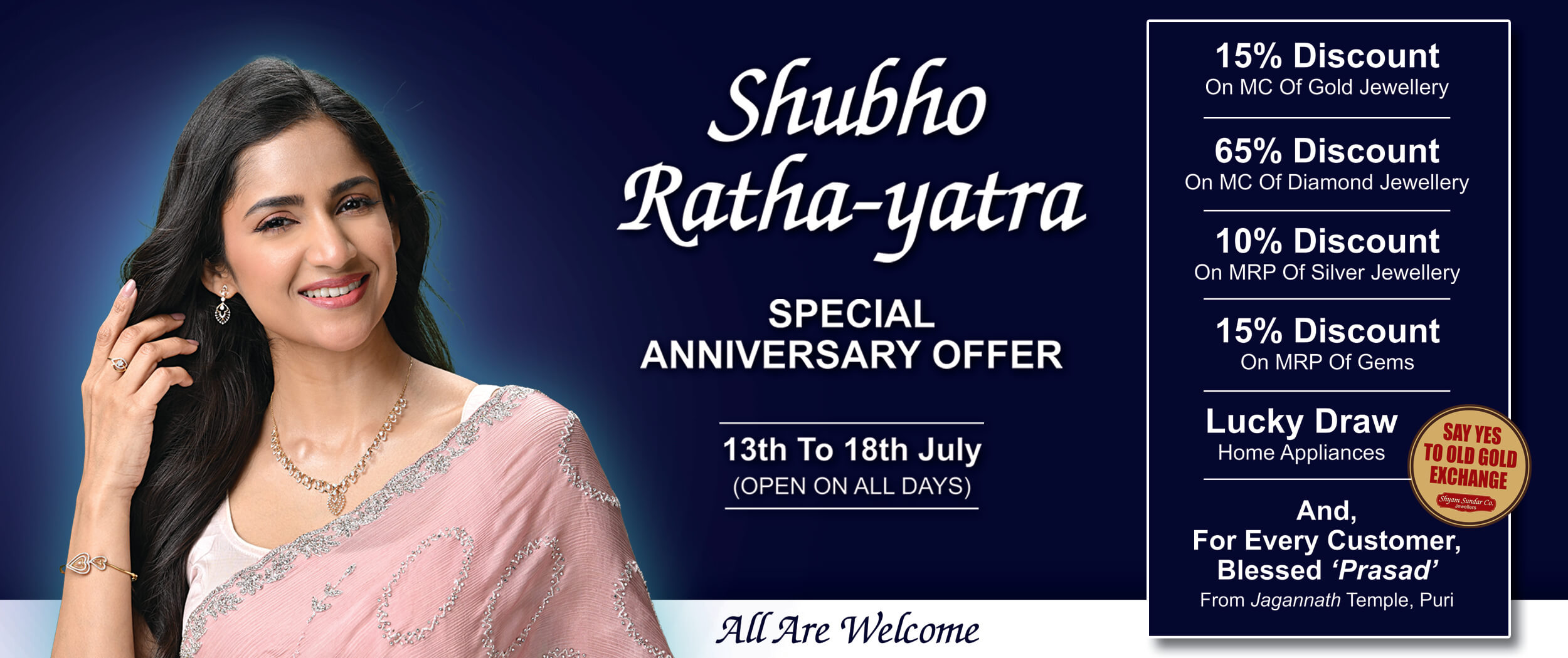Shyam Sundar Co Jewellers banner 2