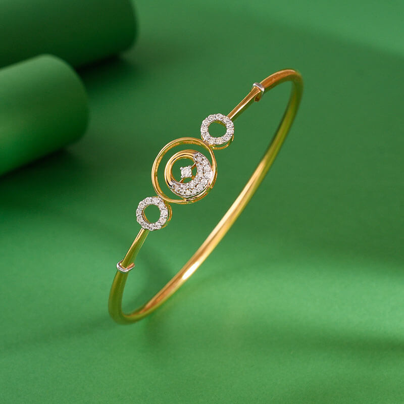 Shyam Sundar Co Jewellers Diamond Bangles