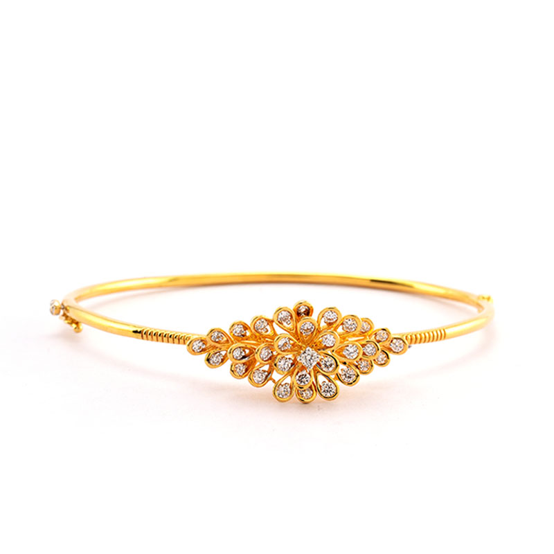 Diamond Bangles