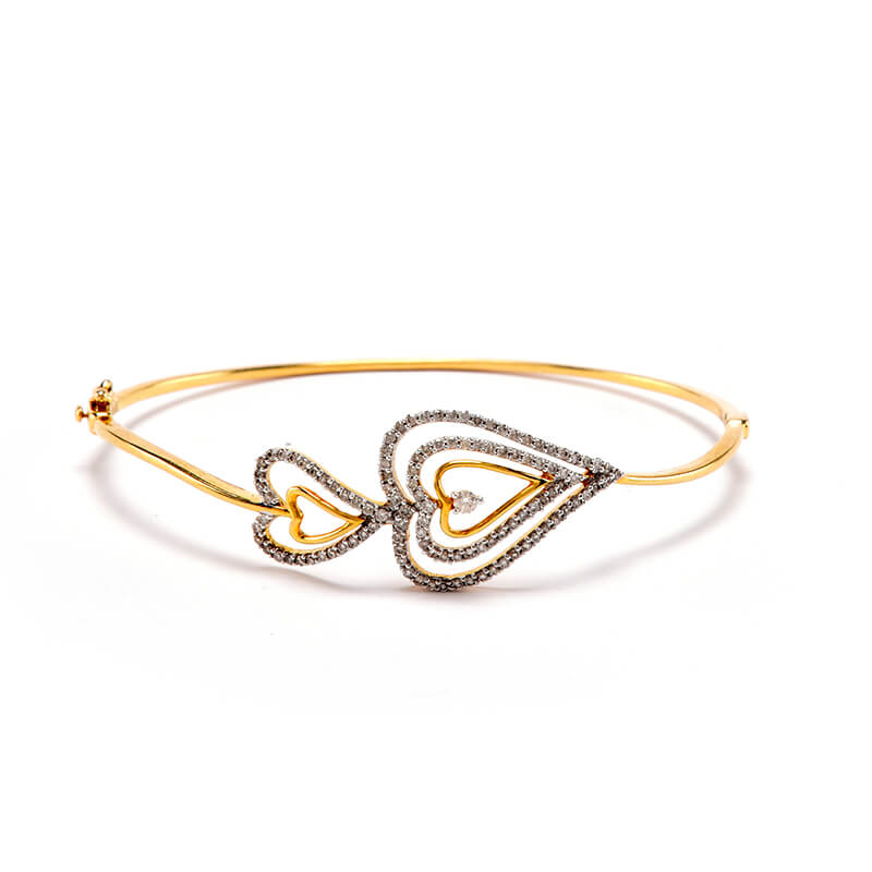 Diamond Bangles