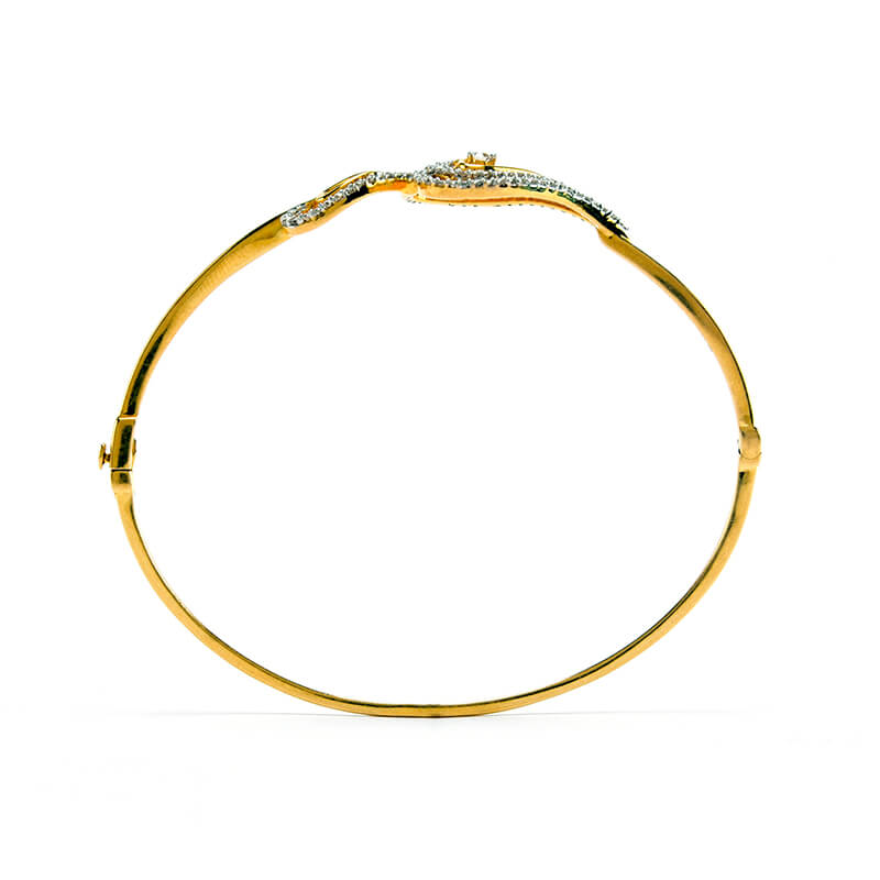 Diamond Bangles