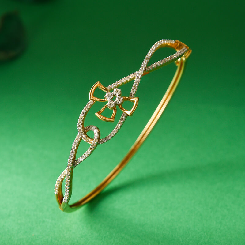 Diamond Bangles image 26