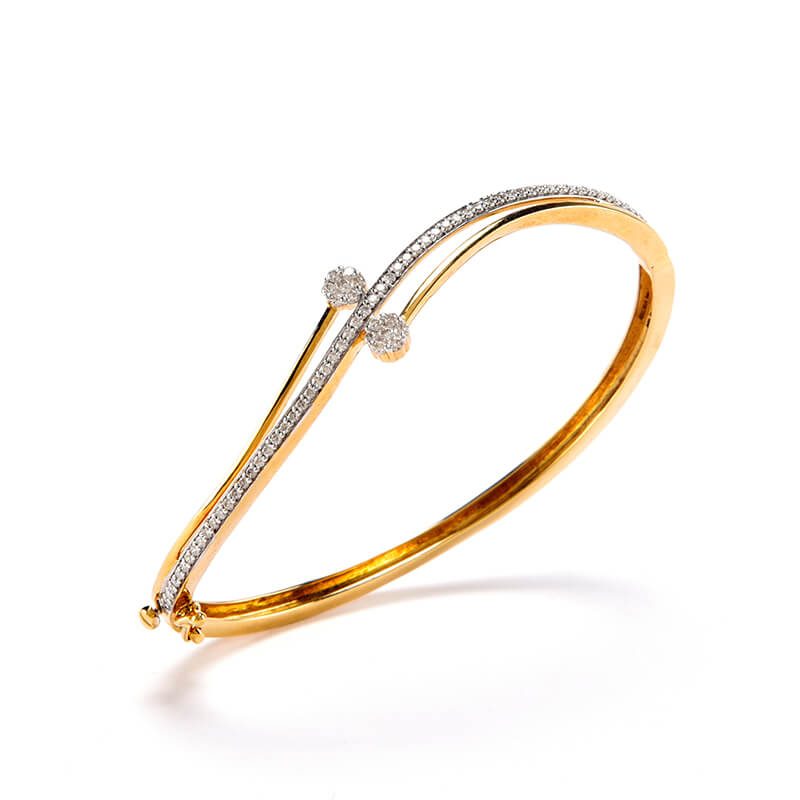 Diamond Bangles image 27