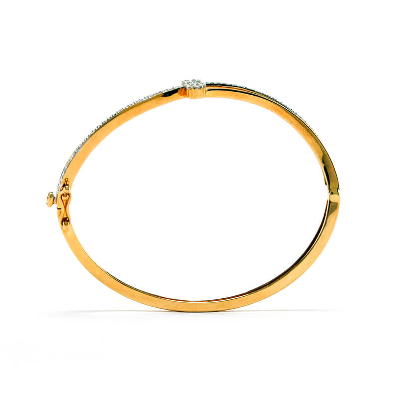Diamond Bangles