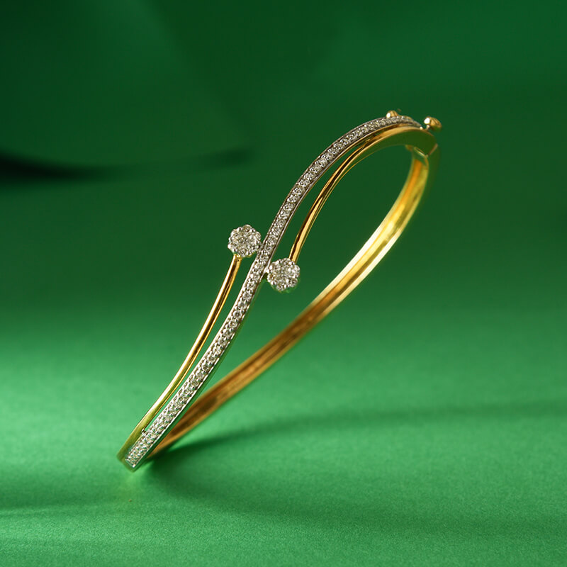 Diamond Bangles image 27