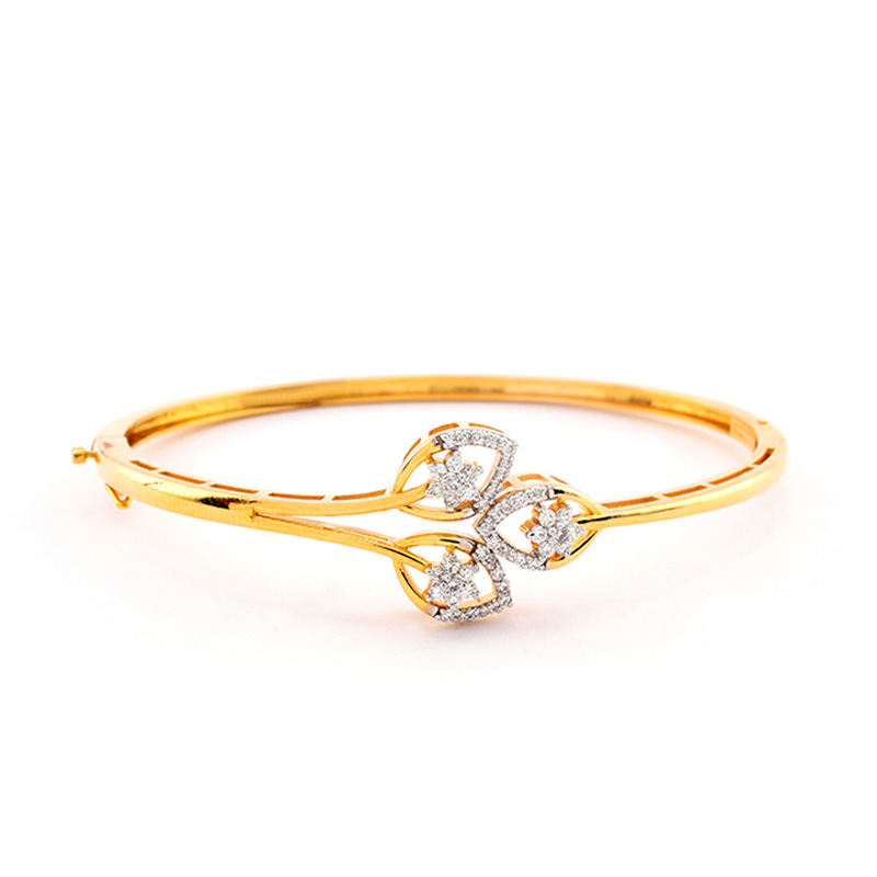 Diamond Bangles