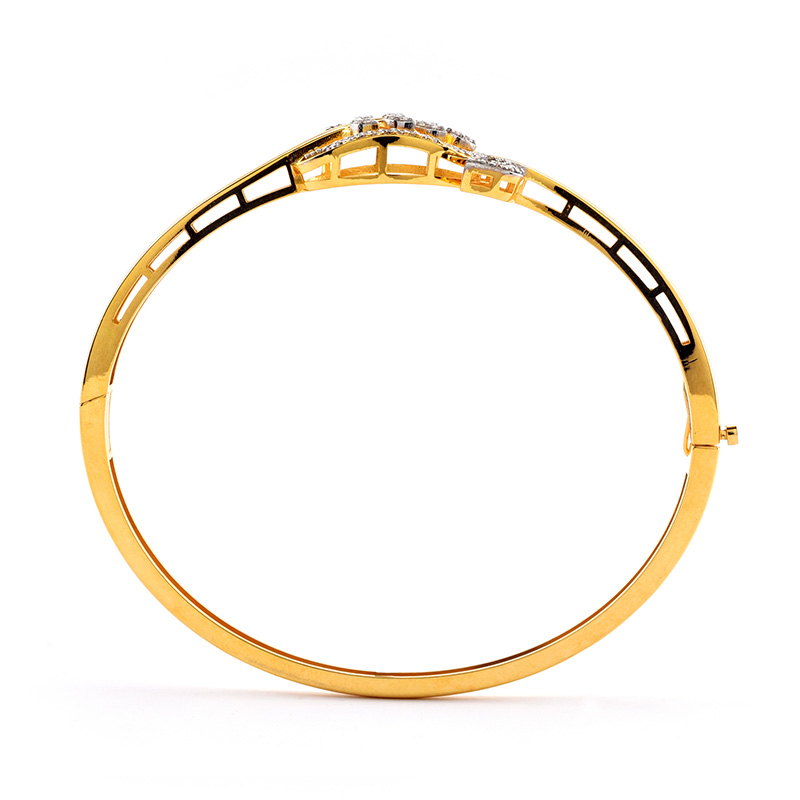 Diamond Bangles