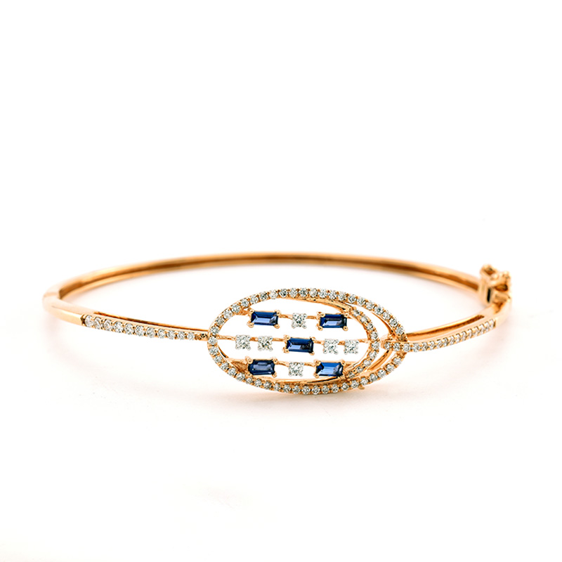 Diamond Bangles