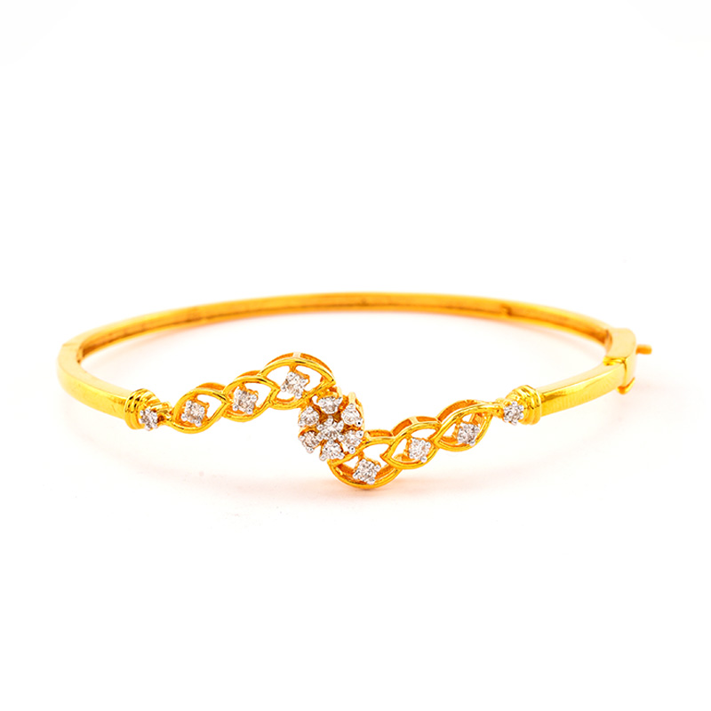 Diamond Bangles