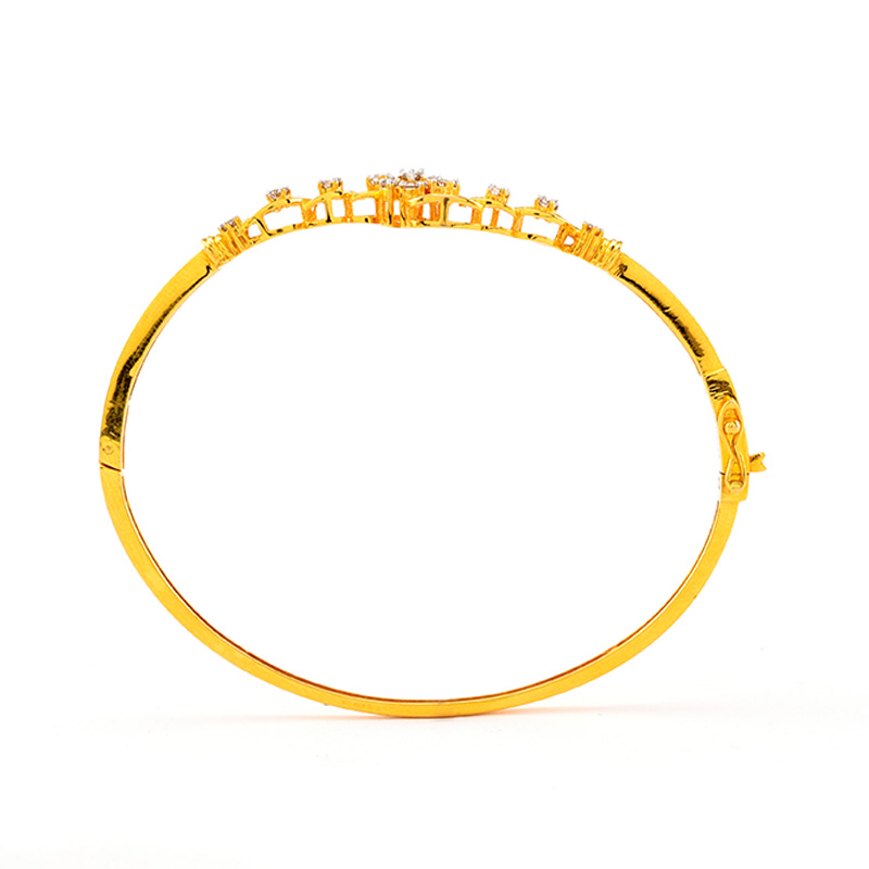 Diamond Bangles