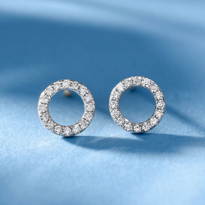 Diamond Earrings image 1
