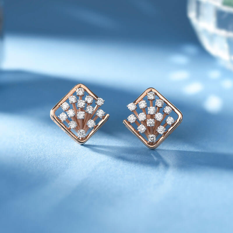 Diamond Eartops