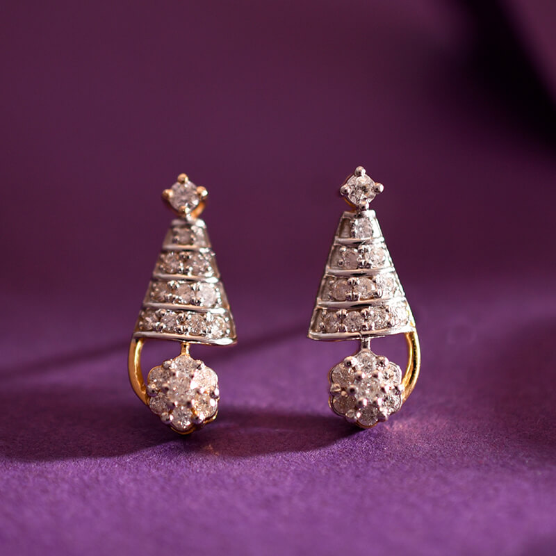 Diamond Earrings image 5