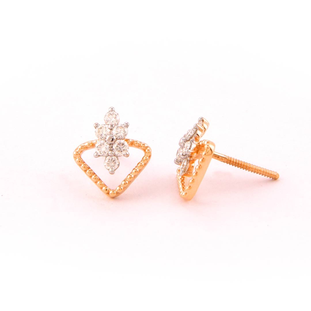 Diamond Eartops
