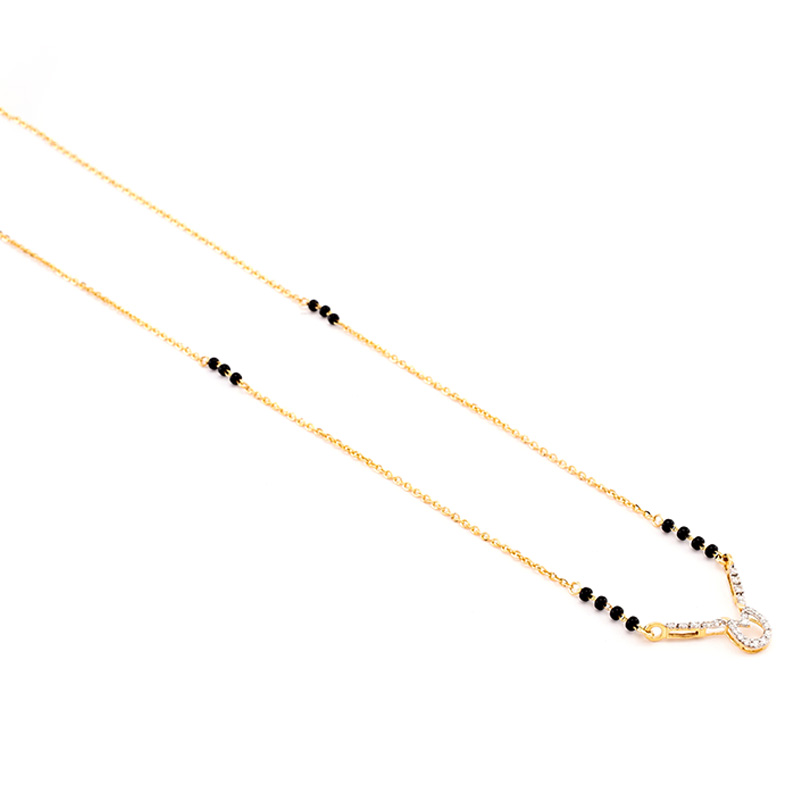 Diamond Mangalsutra