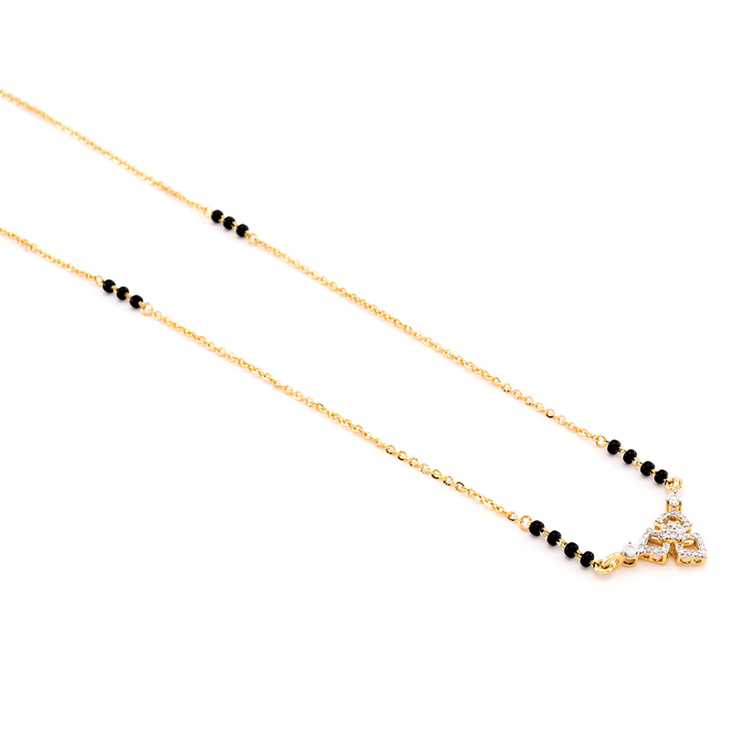 Diamond Mangalsutra