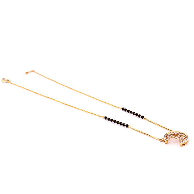 Diamond Mangalsutra