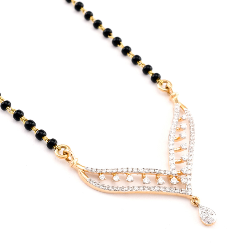 Diamond Mangalsutra