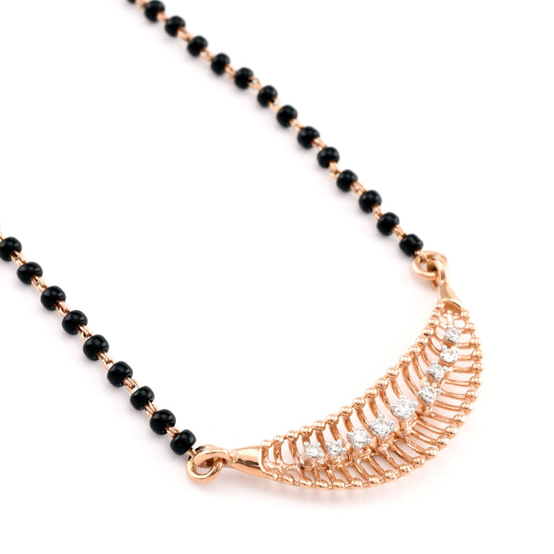 Diamond Mangalsutra