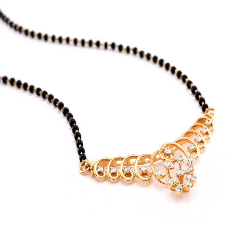 Diamond Mangalsutra