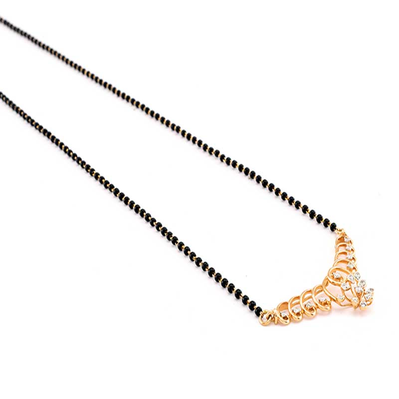 Diamond Mangalsutra