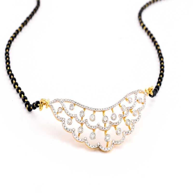 Diamond Mangalsutra image 25