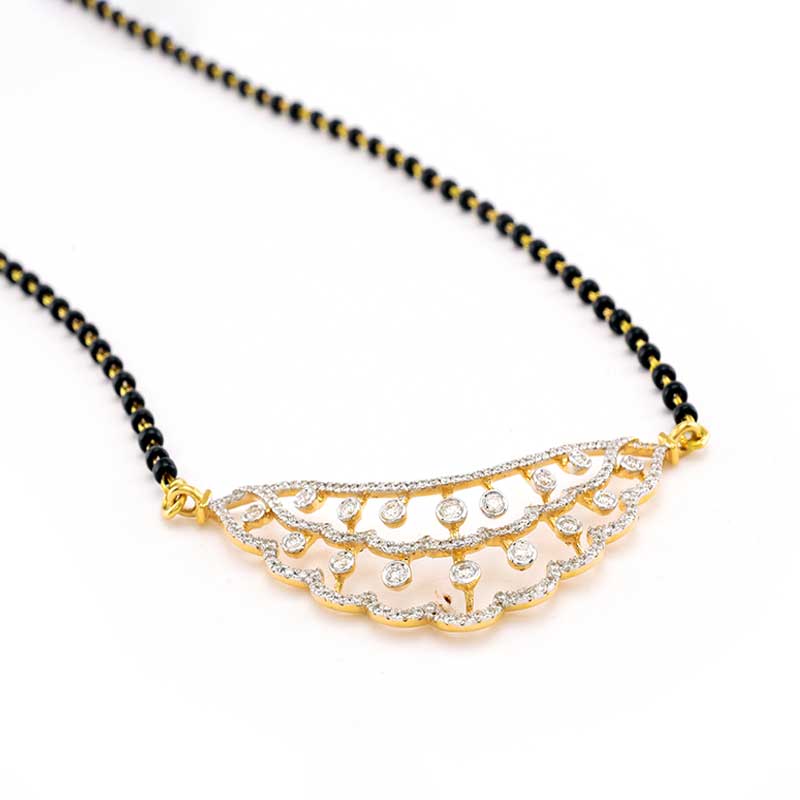Diamond Mangalsutra
