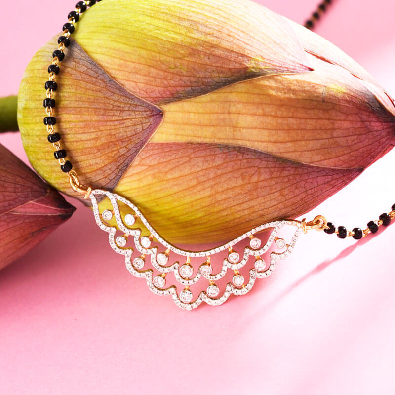 Diamond Mangalsutra image 25