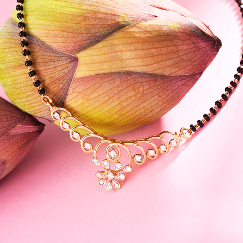 Diamond Mangalsutra image 26