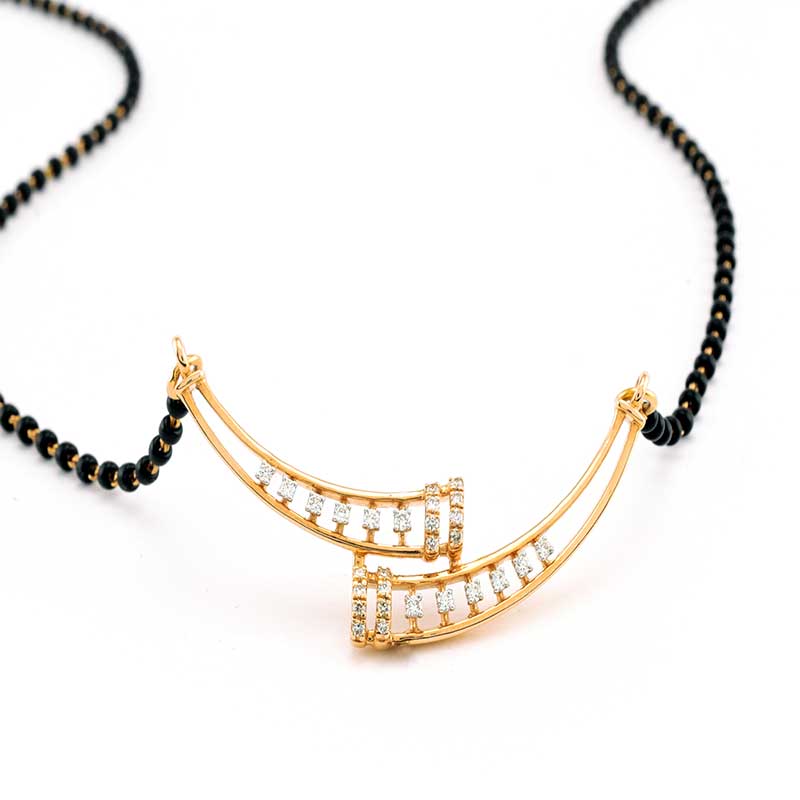 Diamond Mangalsutra image 27