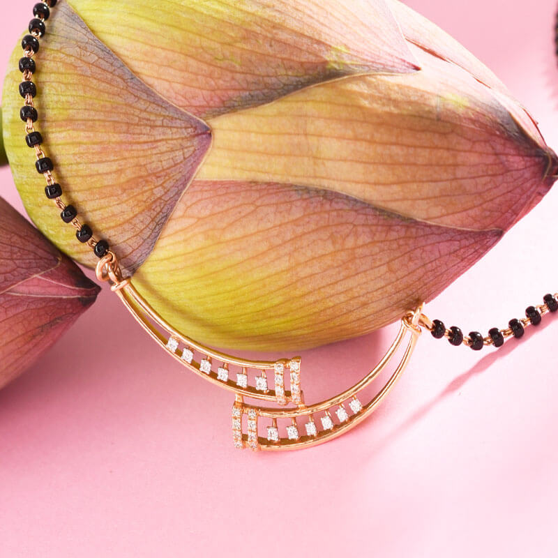 Diamond Mangalsutra image 27