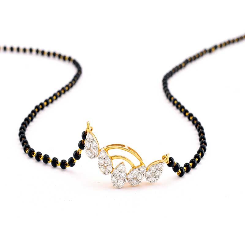 Diamond Mangalsutra image 28