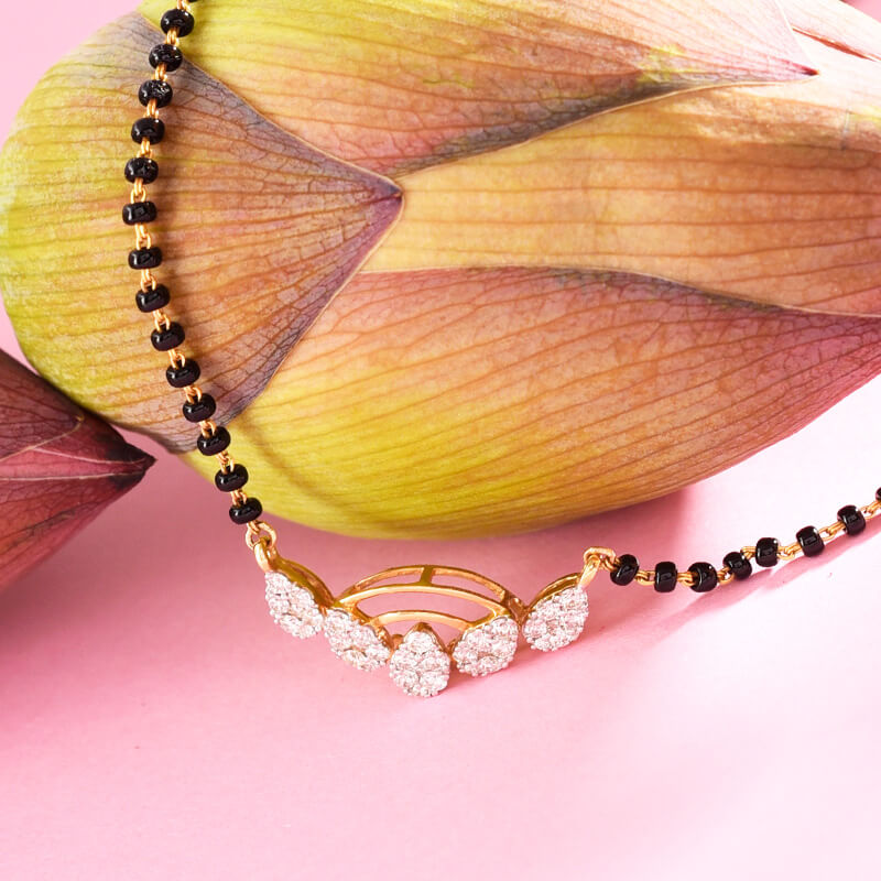 Diamond Mangalsutra image 28