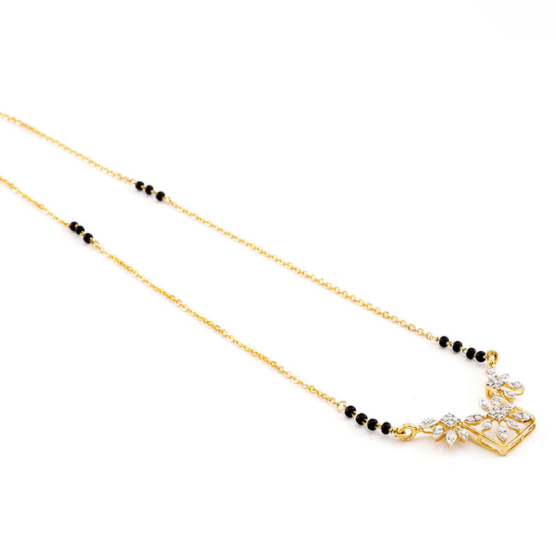 Diamond Mangalsutra