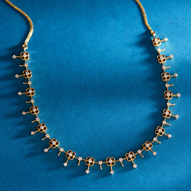 Diamond Necklace image 11