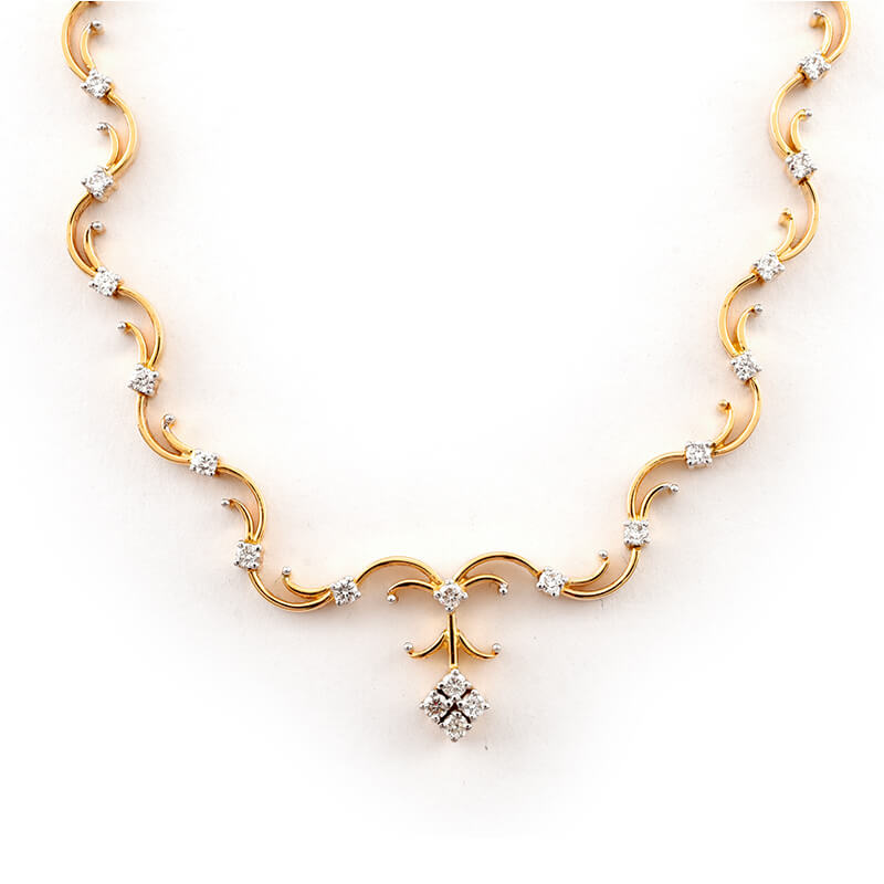 Diamond Necklace image 7
