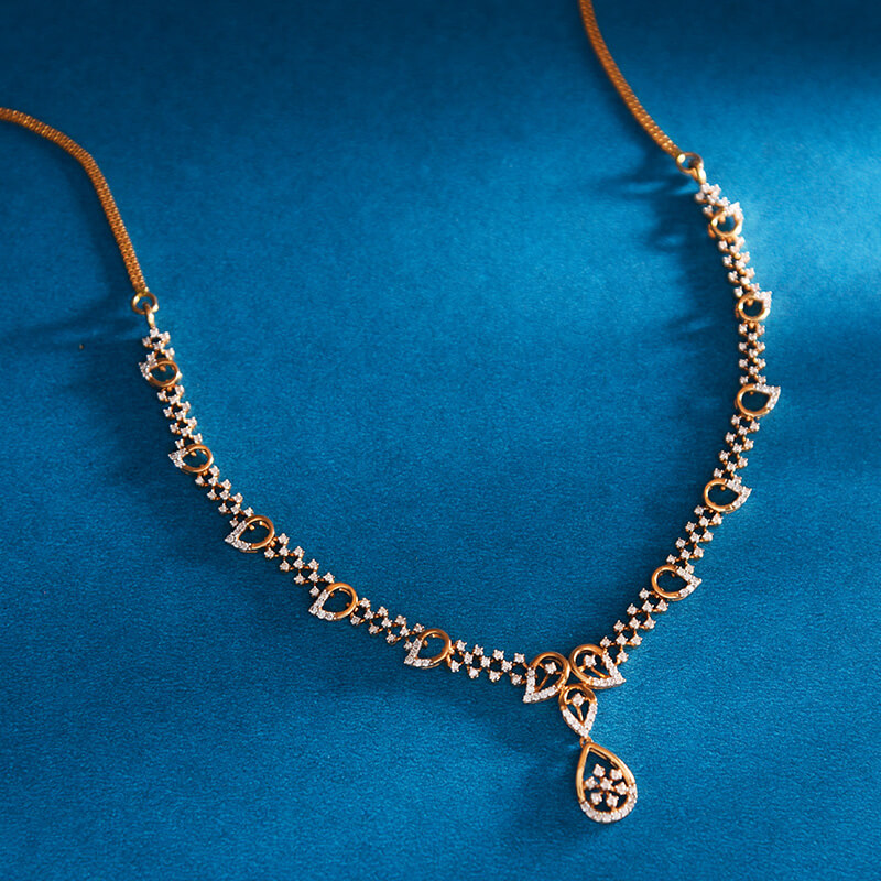 Diamond Necklace image 9