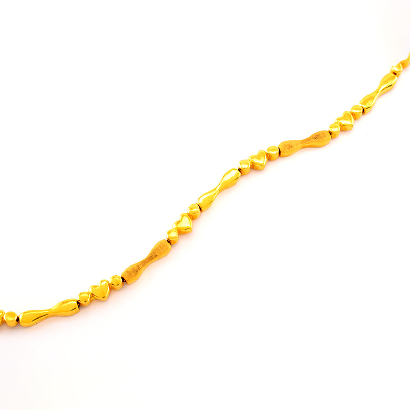 Light Weight Gold Bracelet Light Weight Gold Bracelet