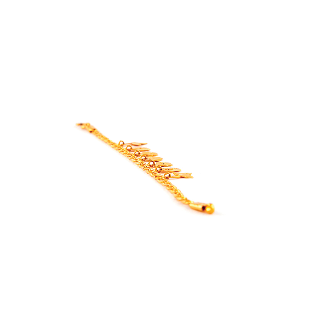 Light Weight Gold Bracelet image 41