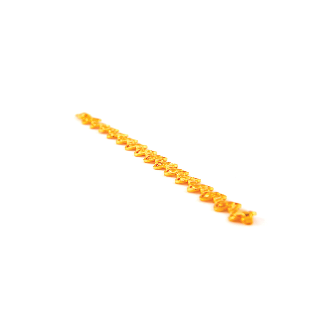 Light Weight Gold Bracelet image 42