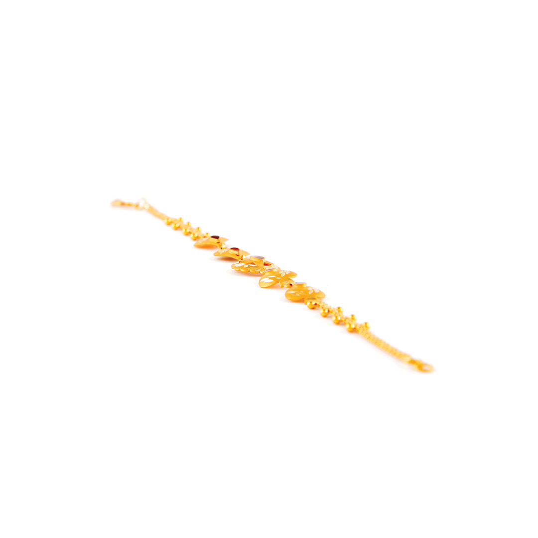 Light Weight Gold Bracelet image 43
