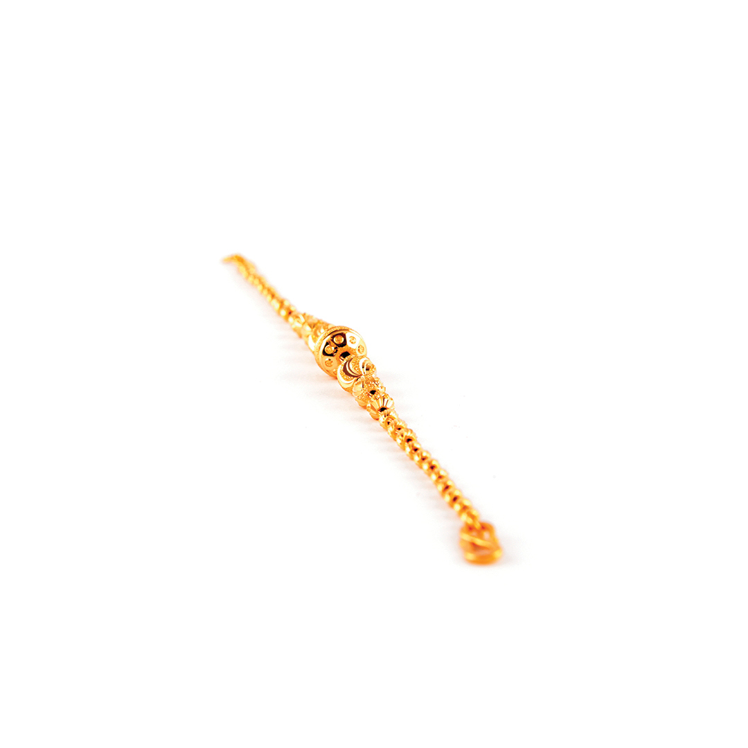 Light Weight Gold Bracelet image 44