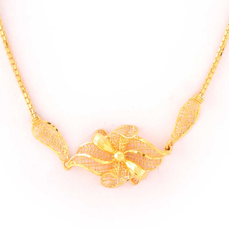 Light Weight Gold Bracelet image 45