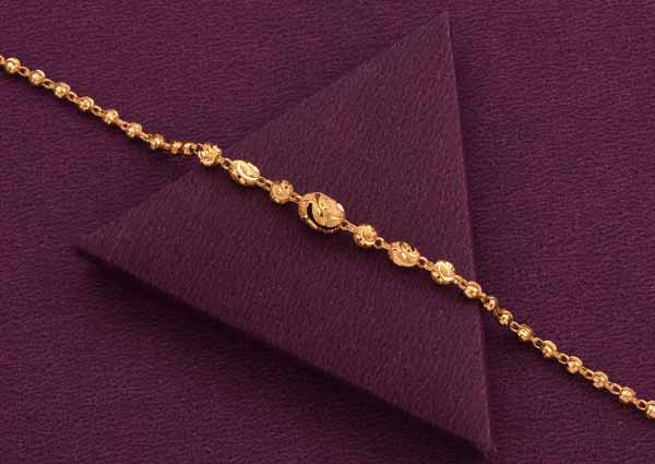 Light Weight Gold Bracelet image 46