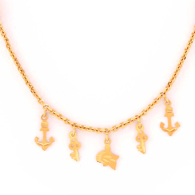 Light Weight Gold Bracelet image 47