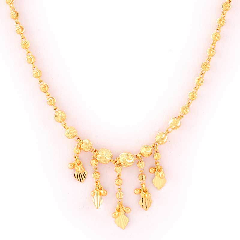 Light Weight Gold Bracelet image 48