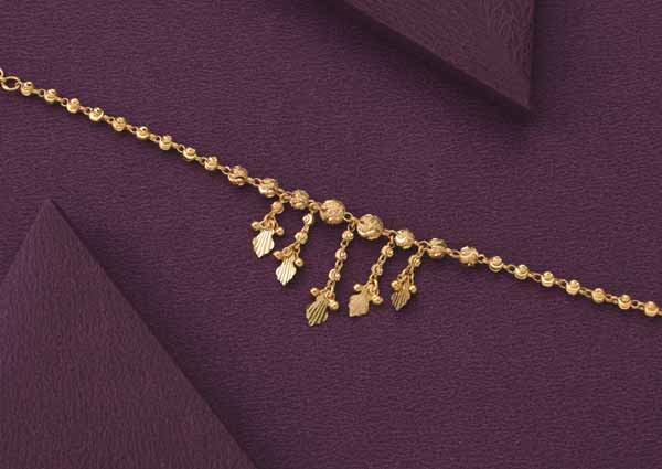 Light Weight Gold Bracelet image 48
