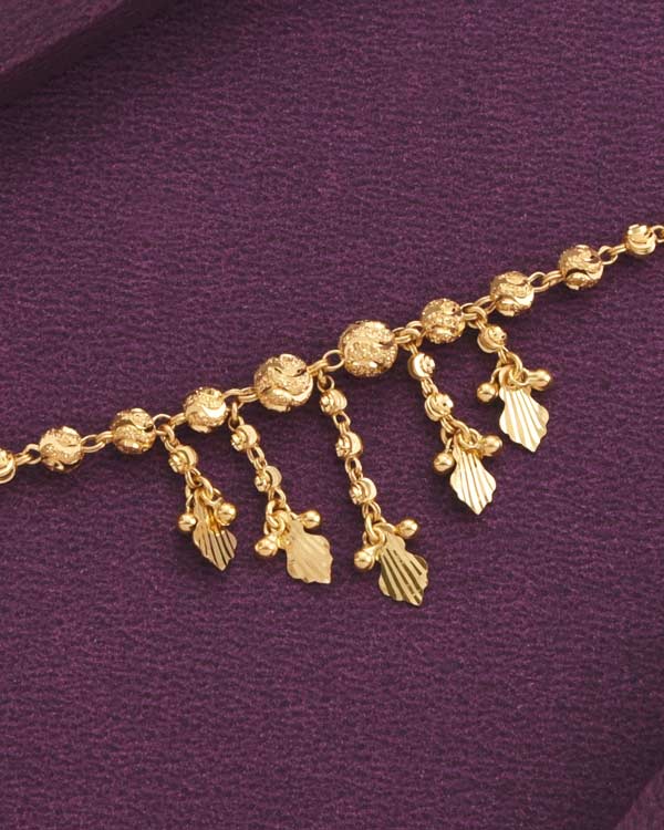 Stylish Gold Bracelet Designs For Girls Jewelry Collections Online BRAC249-baongoctrading.com.vn