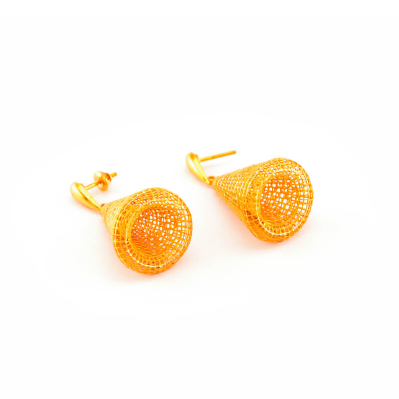 Gold Jhumka