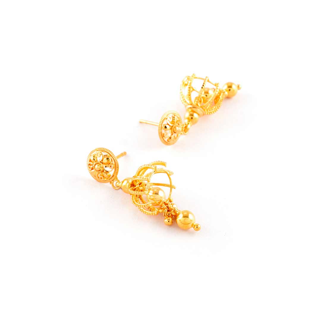 Gold Jhumka